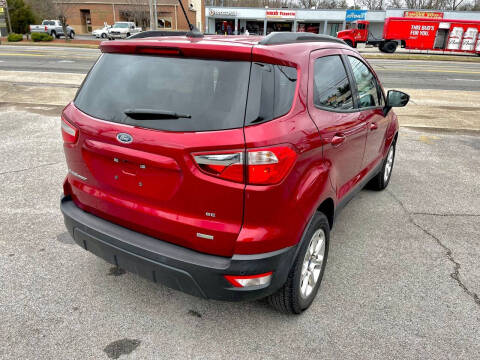 2018 Ford EcoSport SE