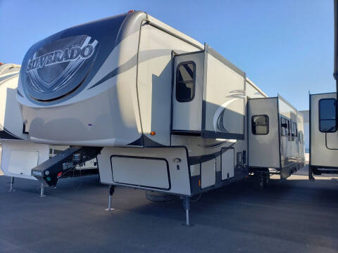 2014 Heartland Silverado 36TB