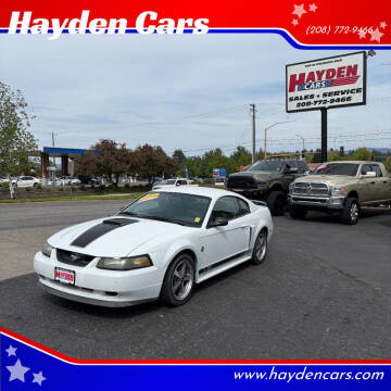 2004 Ford Mustang Mach 1 Premium