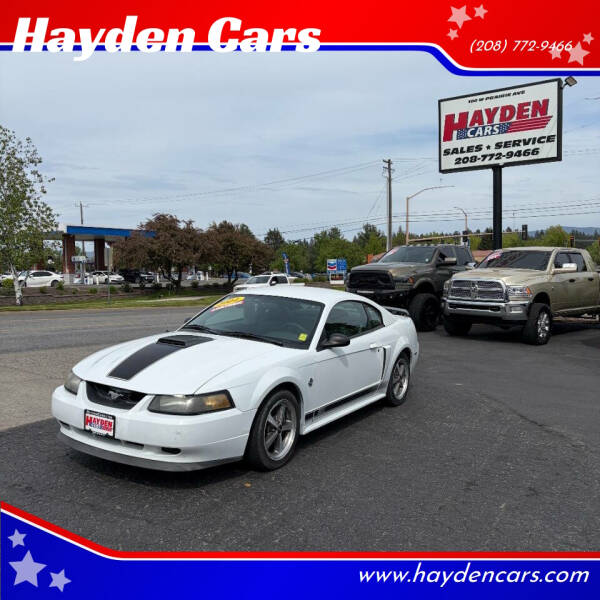 2004 Ford Mustang Mach 1 Premium
