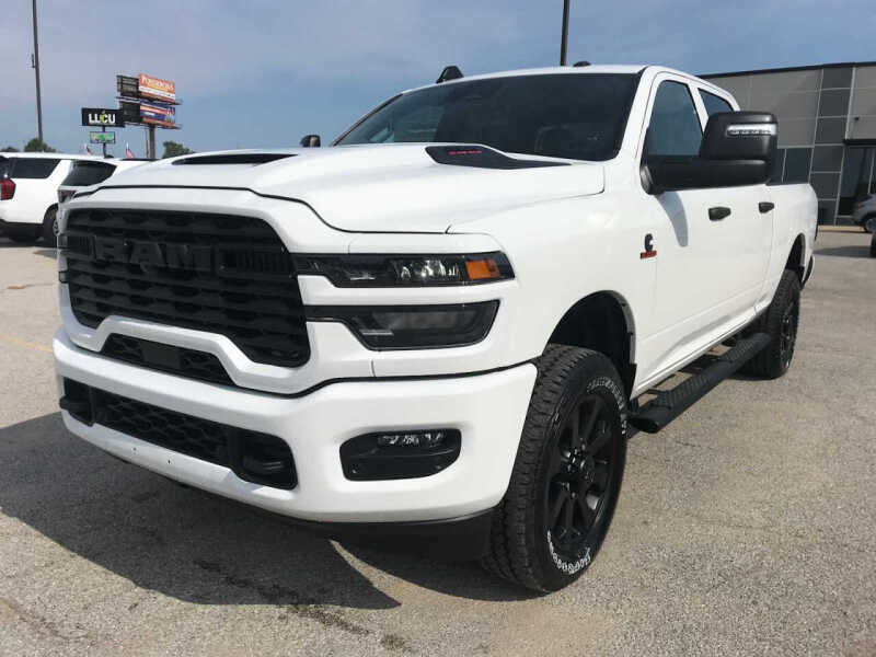 2026 RAM 2500 Black Express