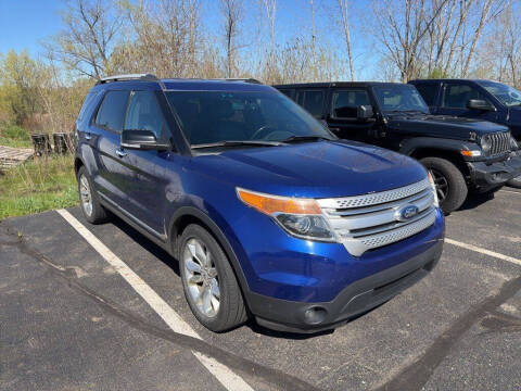2013 Ford Explorer XLT
