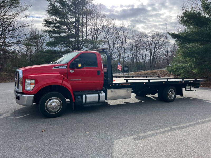 2022 Ford F-650 Super Duty