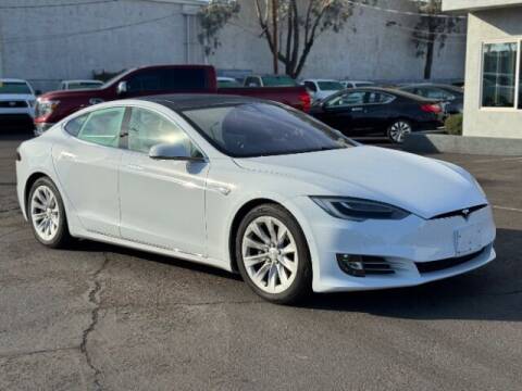 2016 Tesla Model S for sale at Curry's Cars - Brown & Brown Wholesale in Mesa AZ