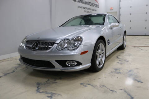 2007 Mercedes-Benz SL-Class for sale at Atlanta Motorsports in Roswell GA