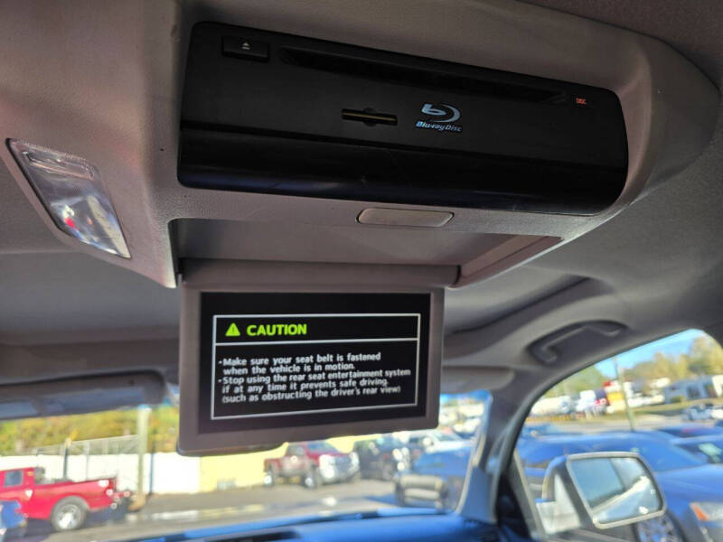 2015 Toyota Sequoia Platinum