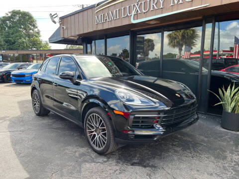 2019 Porsche Cayenne