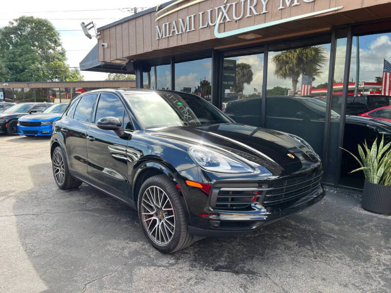 2019 Porsche Cayenne