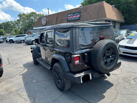 2019 Jeep Wrangler Unlimited Sport