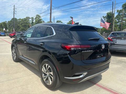 2021 Buick Envision Essence