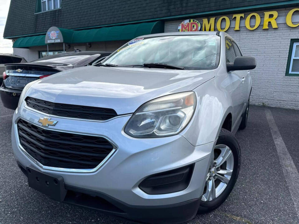 2017 Chevrolet Equinox for sale at MD MOTORCARS in Aberdeen, MD