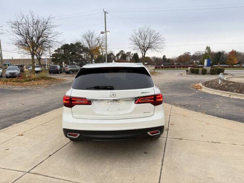 2016 Acura MDX