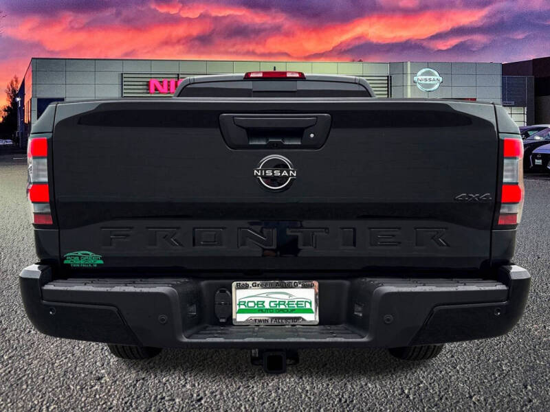 2026 Nissan Frontier