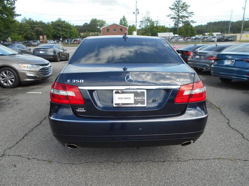 2013 Mercedes-Benz E-Class