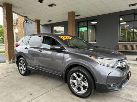 2018 Honda CR-V for sale at Arandas Auto Sales in Milwaukee WI