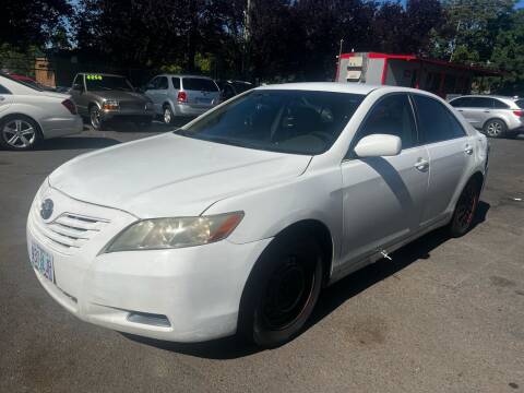 2007 Toyota Camry for sale at Blue Line Auto Group in Portland OR