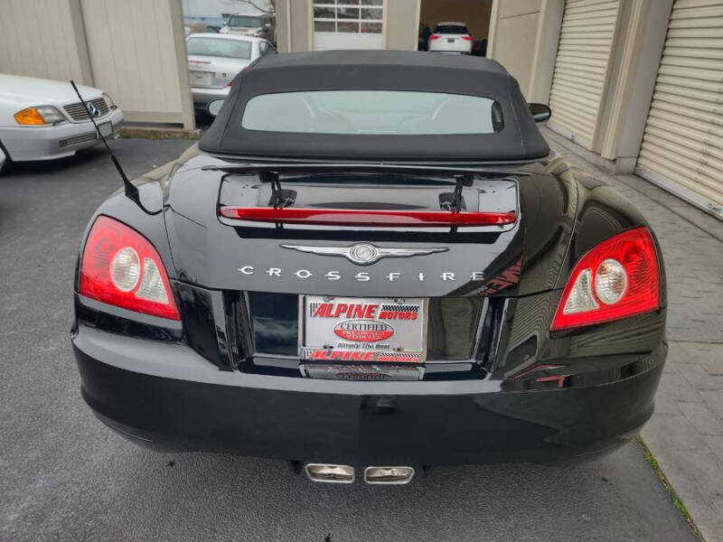 2006 Chrysler Crossfire Limited