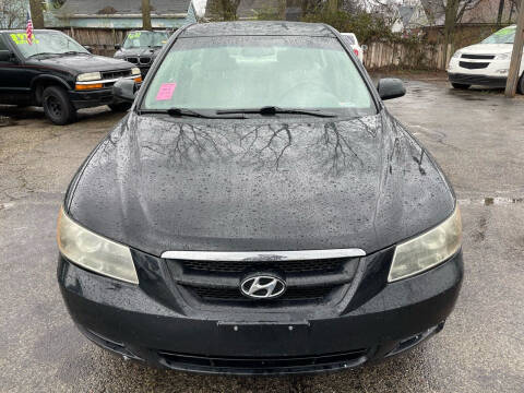 2007 Hyundai Sonata GLS