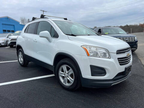 2015 Chevrolet Trax LT