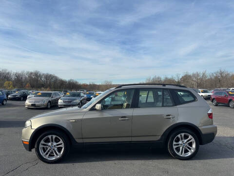 2007 BMW X3 for sale at CARS PLUS CREDIT in Independence MO