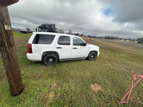 2013 Chevrolet Tahoe for sale at Athens Trailer and Truck Sales in Athens TX