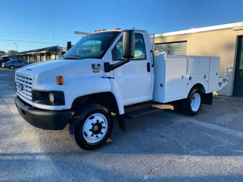 2004 Chevrolet C4500 for sale at NORTH FLORIDA SALES CO in Jacksonville FL