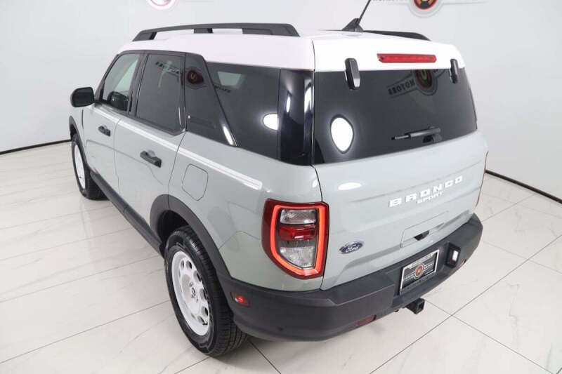 2023 Ford Bronco Sport Heritage