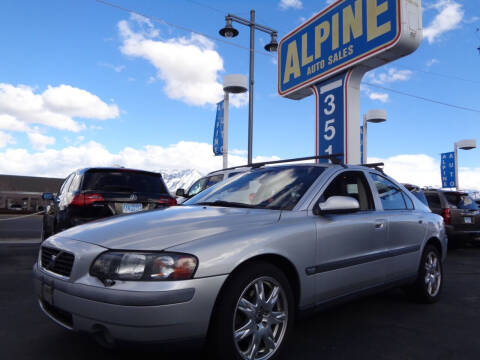 2002 Volvo S60 for sale at Alpine Auto Sales in Salt Lake City UT