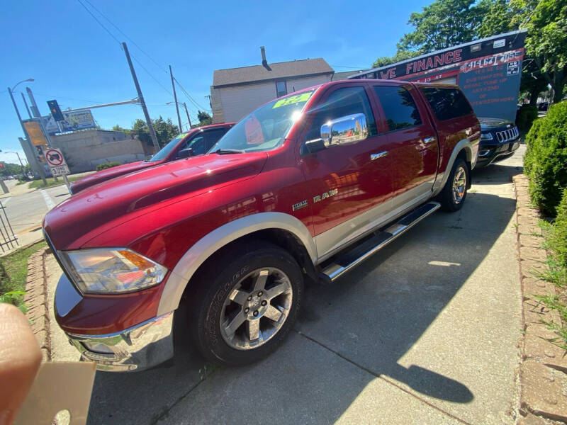 2009 Dodge Ram Pickup 1500 for sale at GONZALEZ AUTO SALES in Milwaukee WI