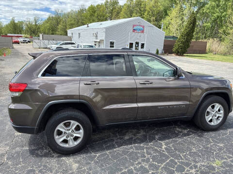 2017 Jeep Grand Cherokee Laredo E