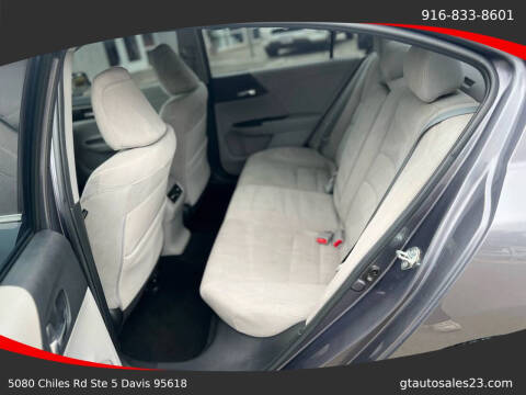 2015 Honda Accord EX