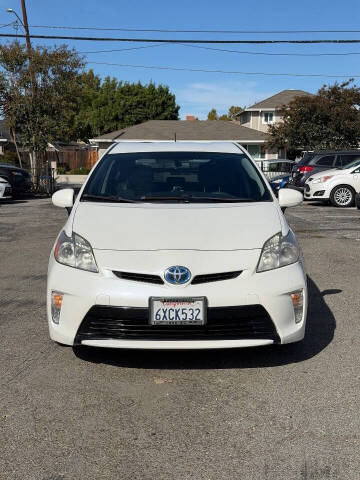 2012 Toyota Prius Three