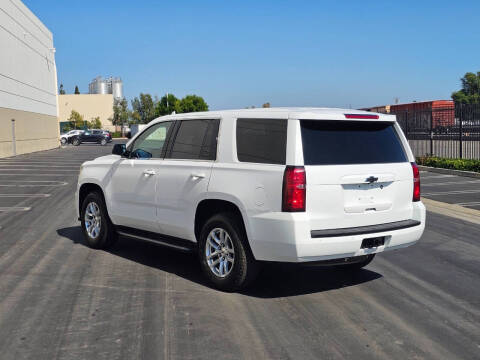 2019 Chevrolet Tahoe Police