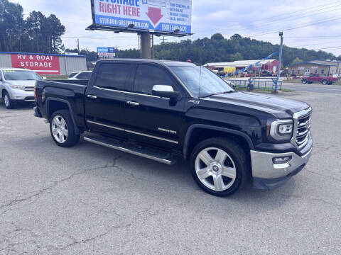 2018 GMC Sierra 1500 SLT