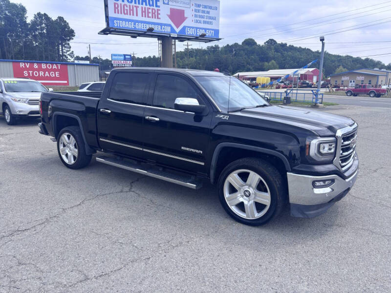 2018 GMC Sierra 1500 SLT