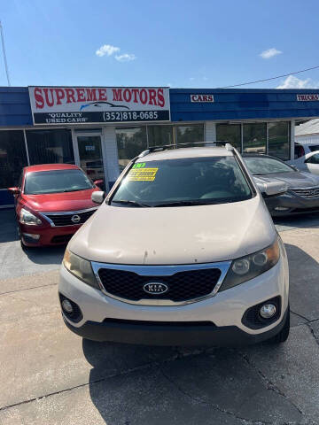 2011 Kia Sorento for sale at Supreme Motors in Leesburg FL