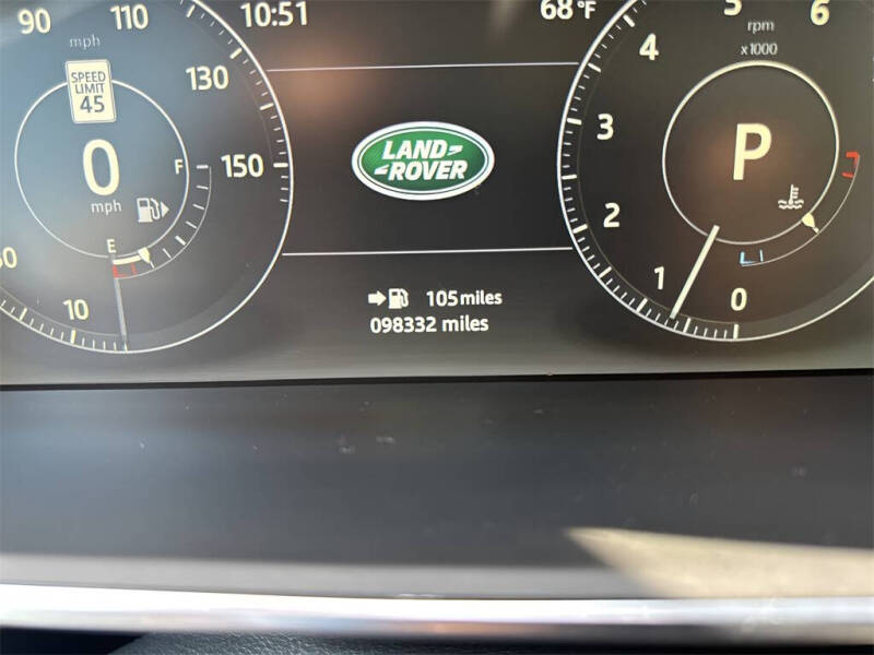 2017 Land Rover Range Rover Sport HSE