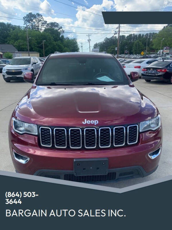 2017 Jeep Grand Cherokee Laredo