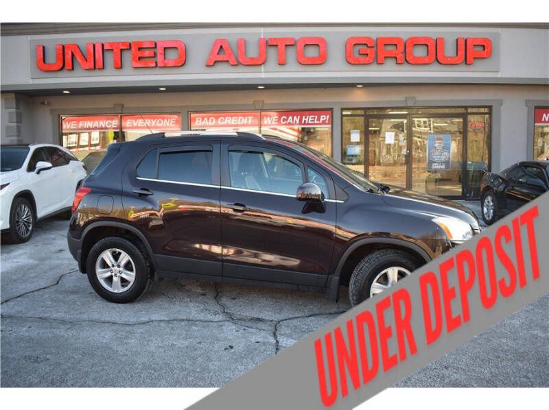 2015 Chevrolet Trax for sale at United Auto Group in Putnam CT