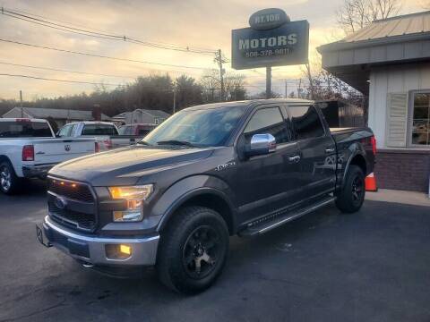 2015 Ford F-150 for sale at Route 106 Motors in East Bridgewater MA
