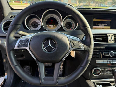 2012 Mercedes-Benz C-Class C 250