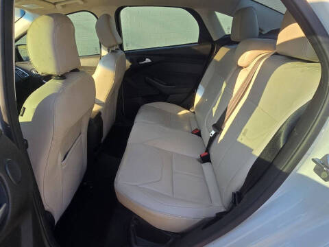 2016 Ford Focus Titanium