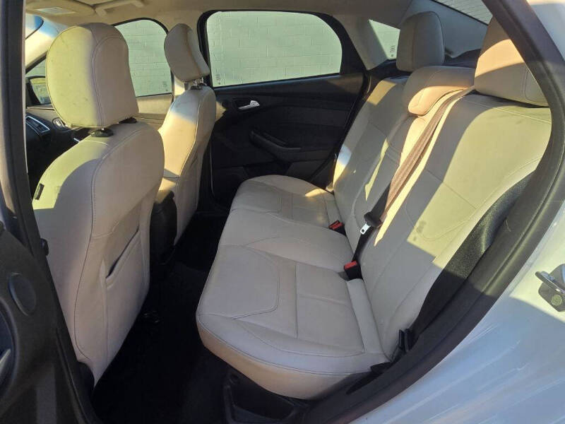 2016 Ford Focus Titanium