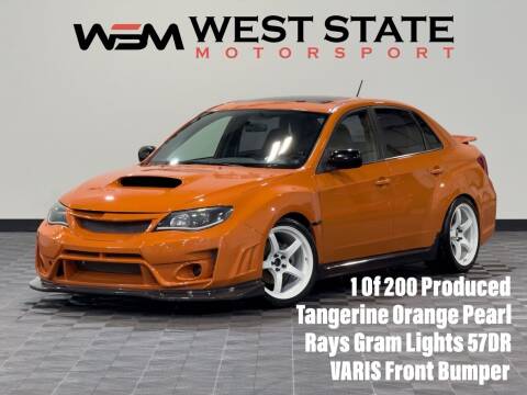 2013 Subaru Impreza for sale at WEST STATE MOTORSPORT in Federal Way WA