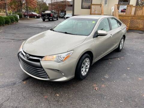 2015 Toyota Camry for sale at Damson Automotive in Huntsville AL