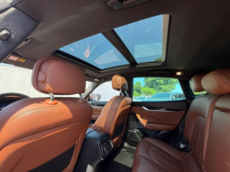 2018 Maserati Levante