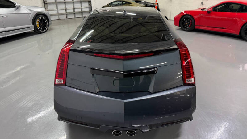 2011 Cadillac CTS-V