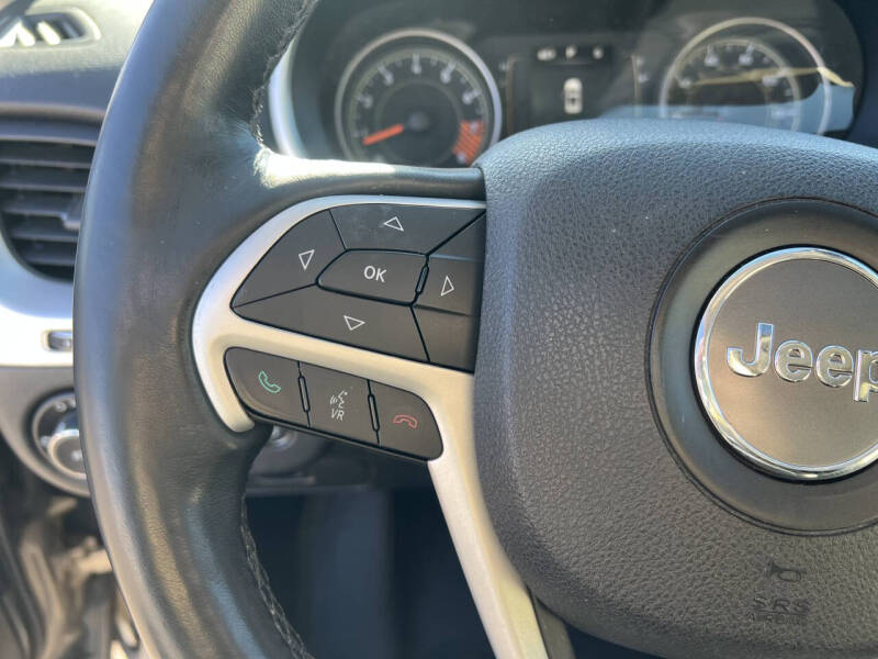 2015 Jeep Cherokee Latitude