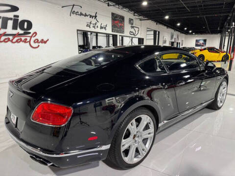 2017 Bentley Continental GT V8