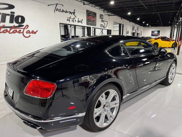 2017 Bentley Continental GT V8